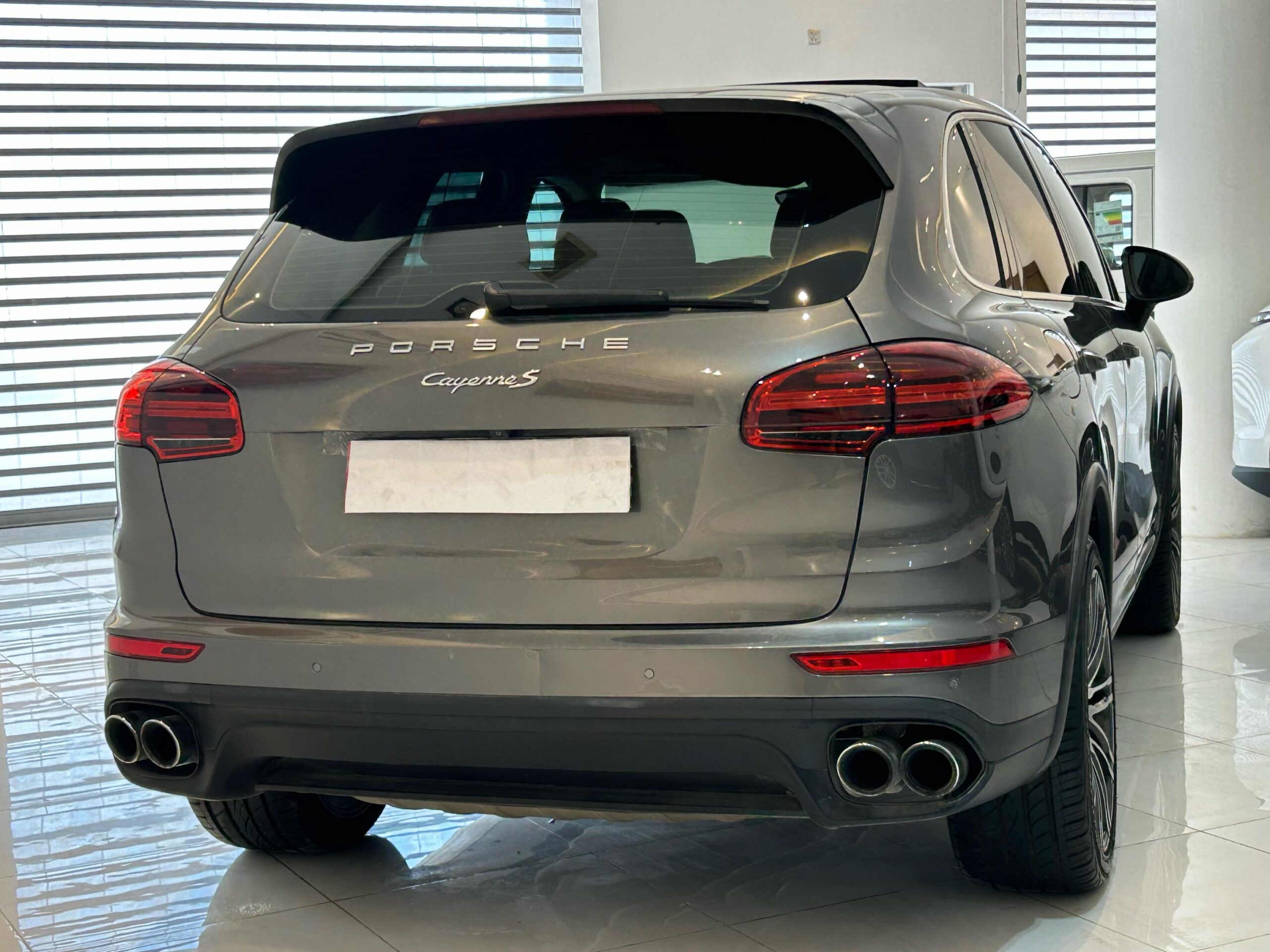 For Sale: Porsche Cayenne S Model: 2016