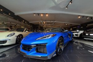 Chevrolet Corvette *Zo6 – Aero Track Package* One Off Car