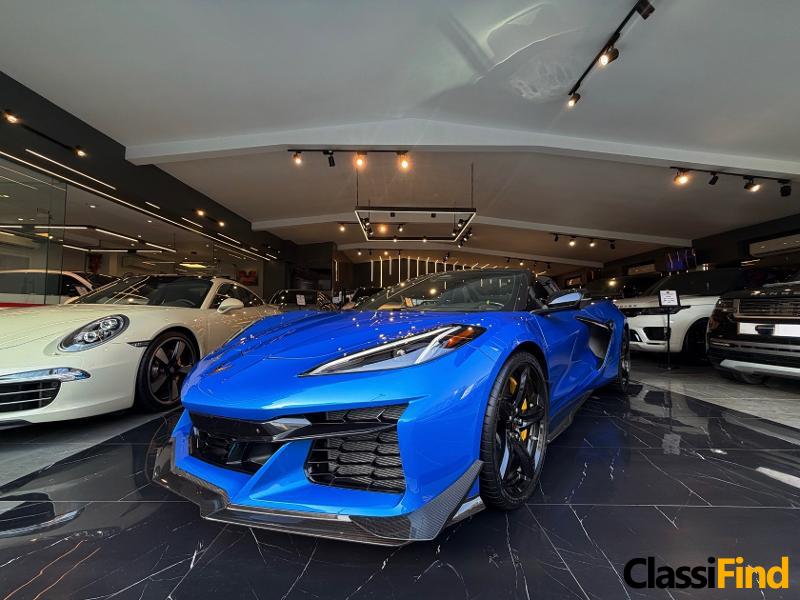 Chevrolet Corvette *Zo6 – Aero Track Package* One Off Car
