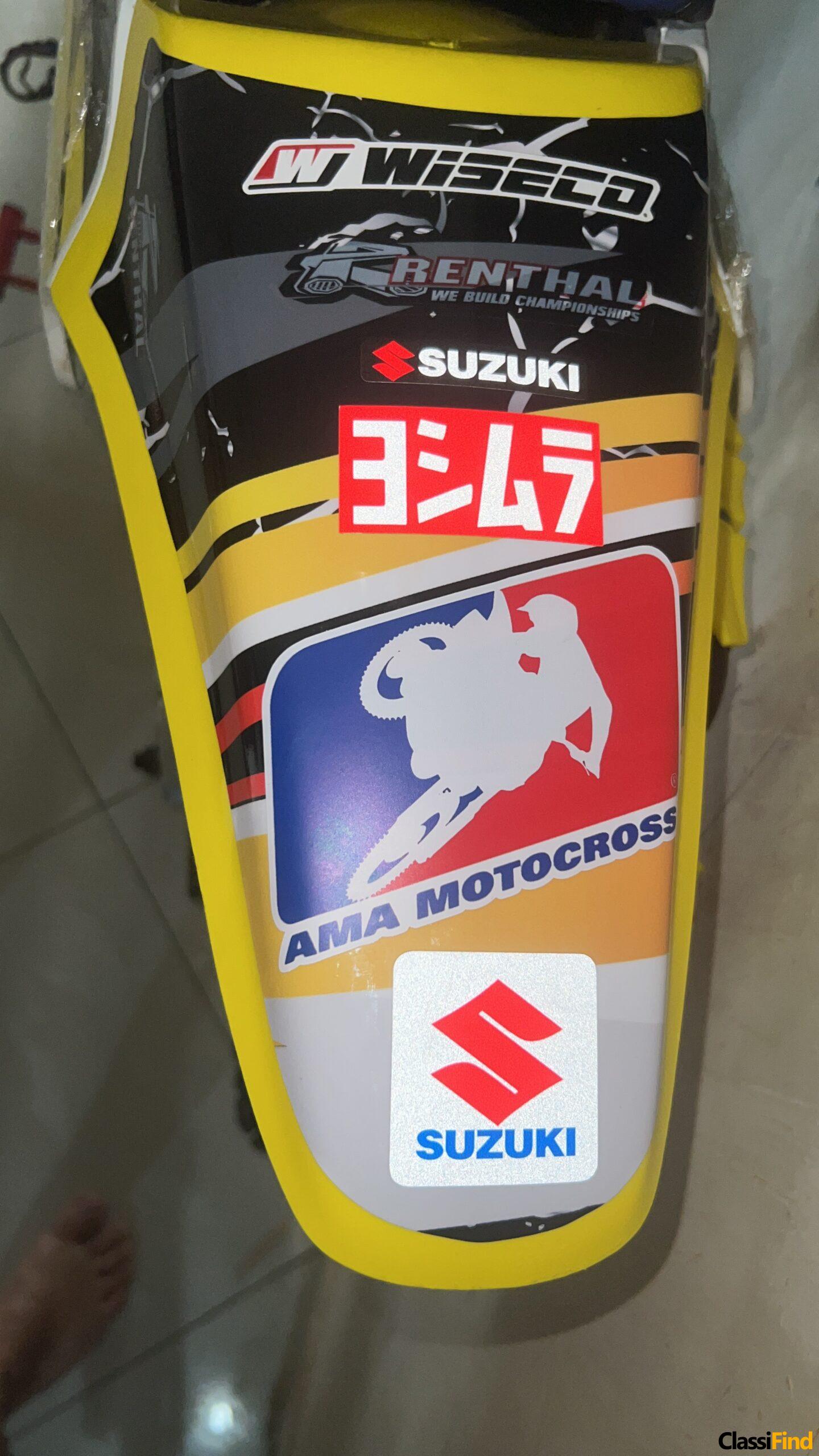 Suzuki RM85L 2017