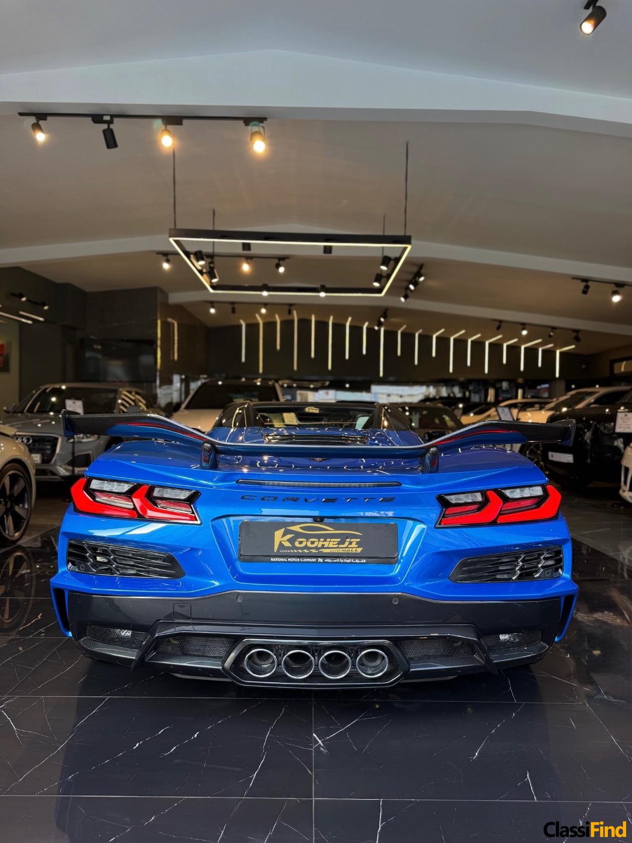 Chevrolet Corvette *Zo6 – Aero Track Package* One Off Car
