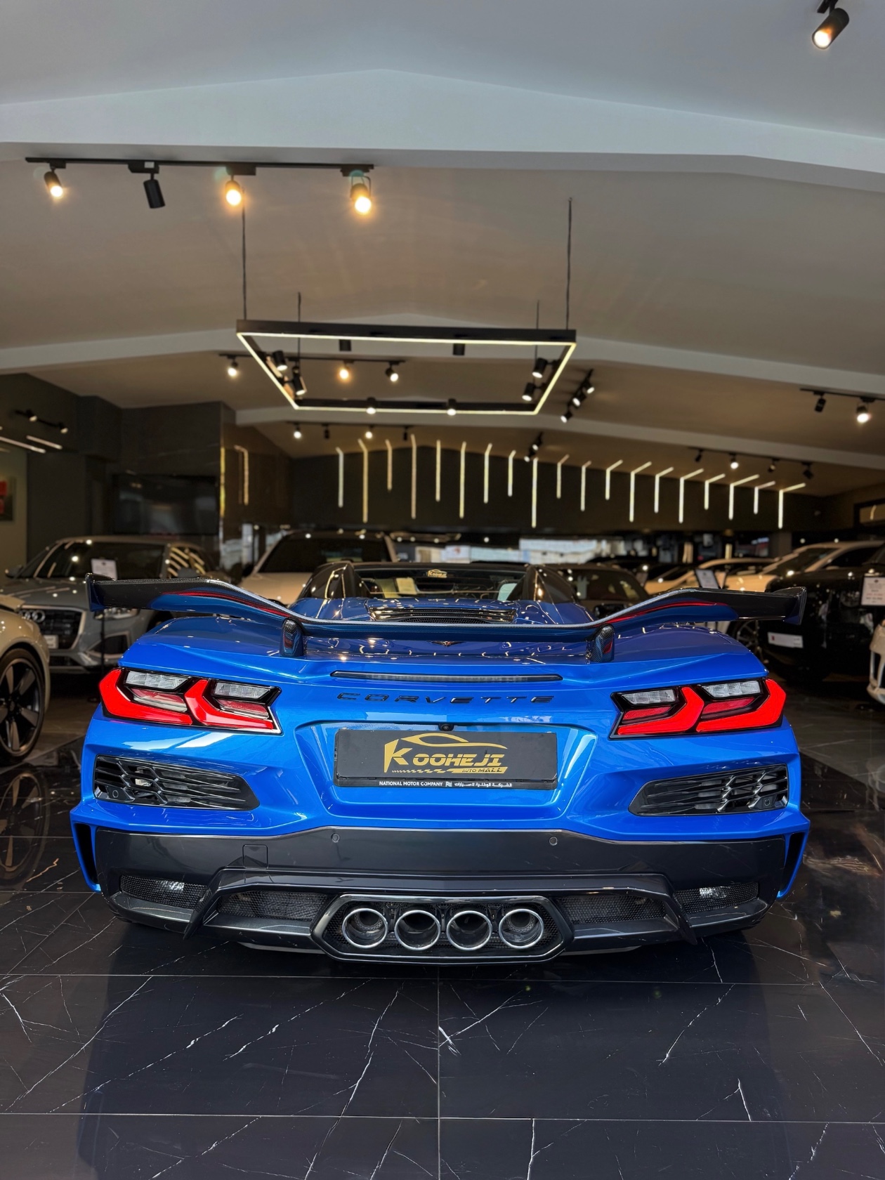 Chevrolet Corvette *Zo6 – Aero Track Package* One Off Car