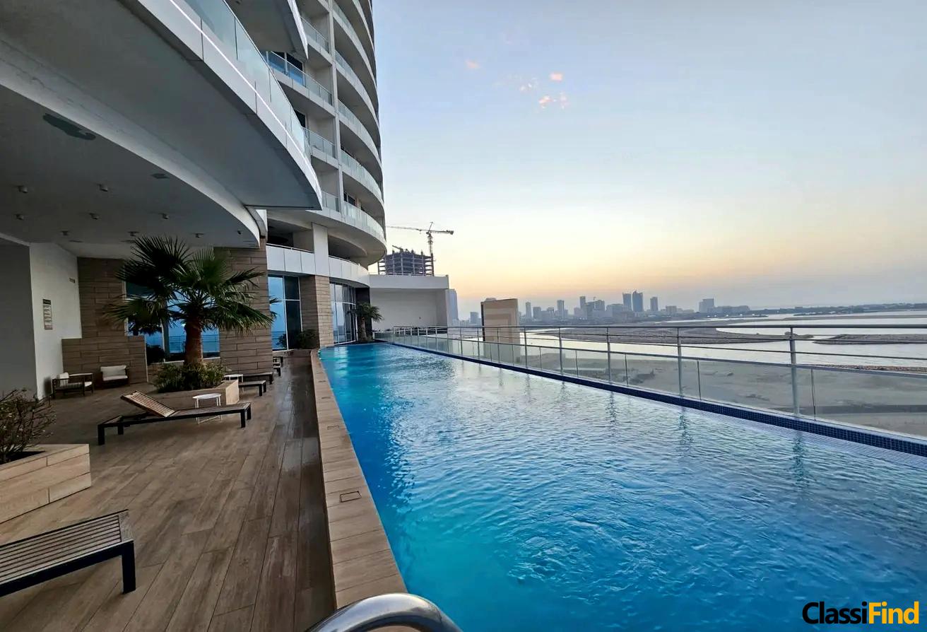 Studio | Furnished | Luxurious | Sea view