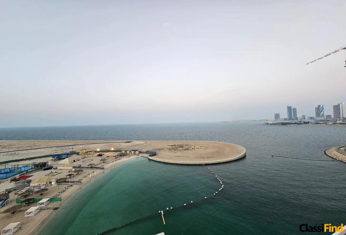 Studio | Furnished | Luxurious | Sea view