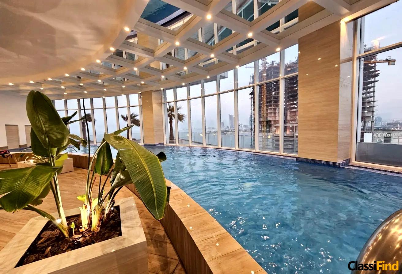 Studio | Furnished | Luxurious | Sea view
