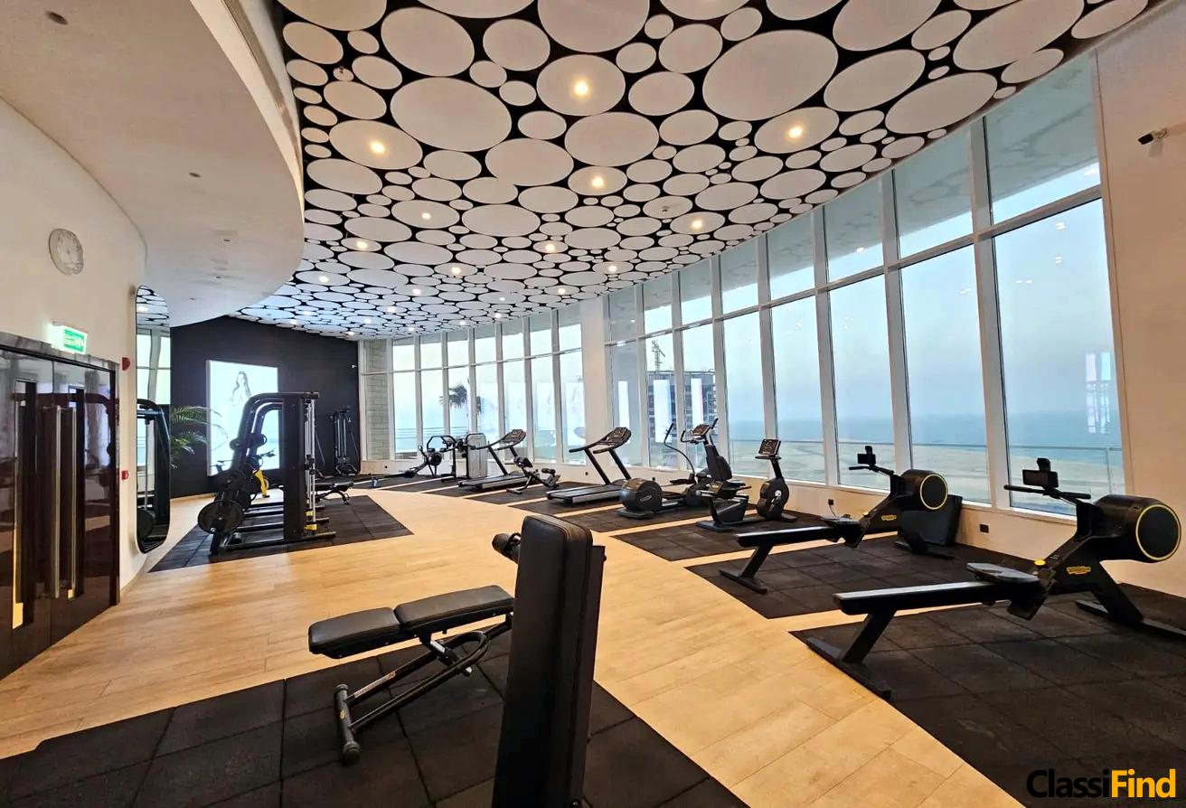 Studio | Furnished | Luxurious | Sea view