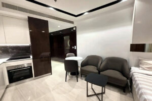 Studio | Furnished | Luxurious | Sea view