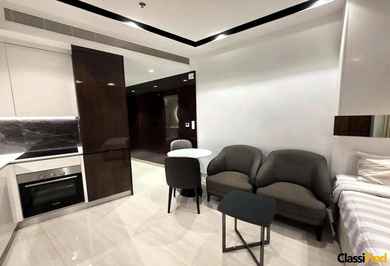 Studio | Furnished | Luxurious | Sea view