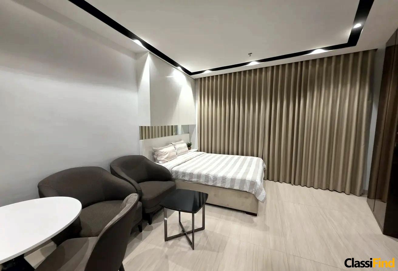 Studio | Furnished | Luxurious | Sea view