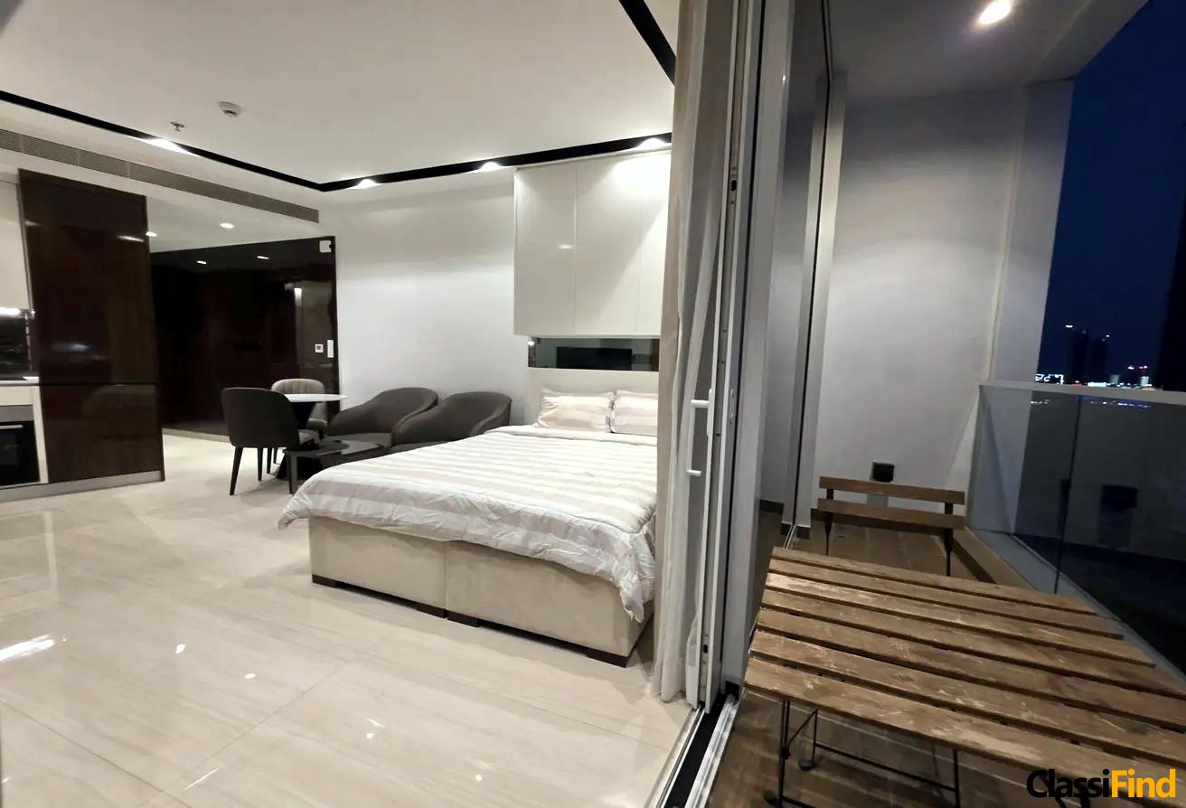 Studio | Furnished | Luxurious | Sea view