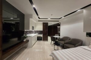 Studio | Furnished | Luxurious | Sea view