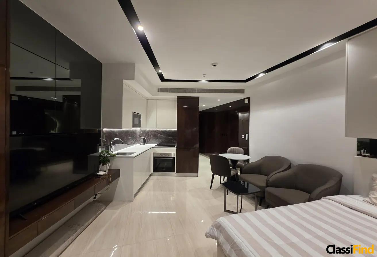 Studio | Furnished | Luxurious | Sea view