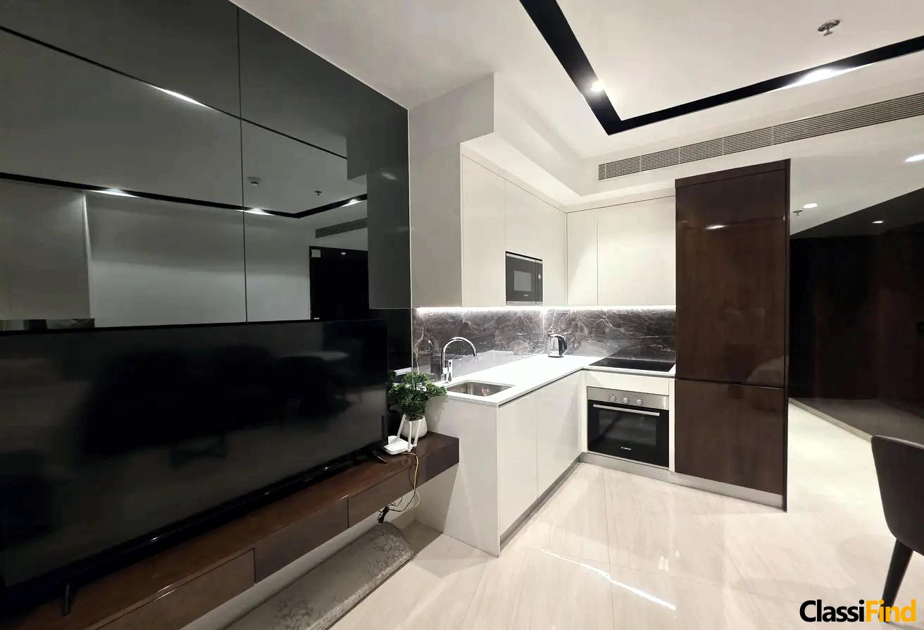 Studio | Furnished | Luxurious | Sea view