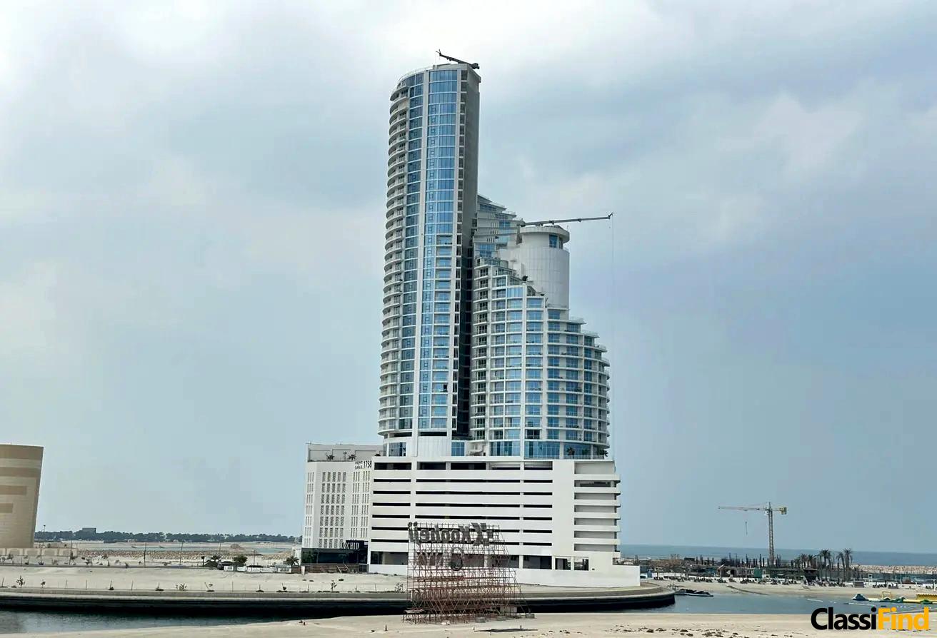 Studio | Furnished | Luxurious | Sea view