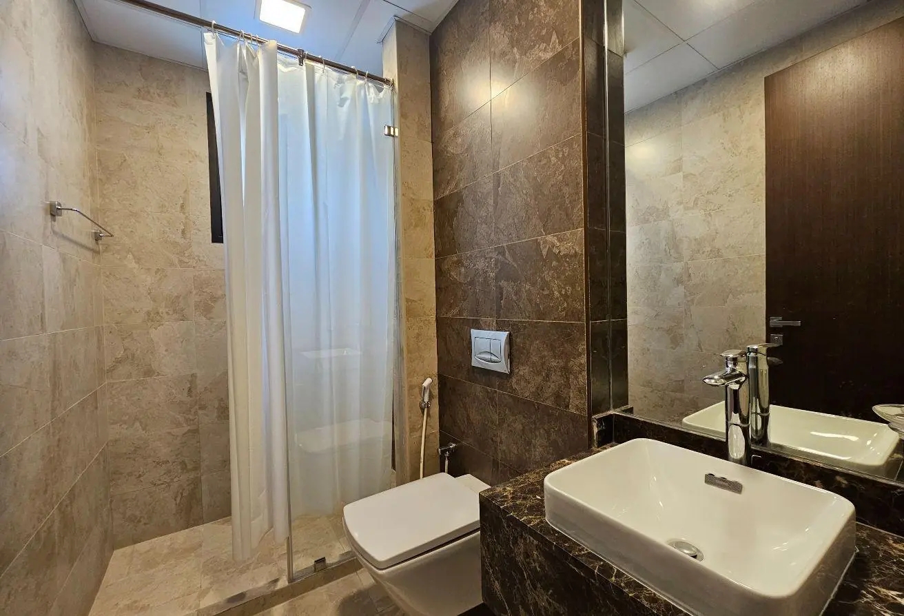 Luxury 2BR Apartment for Rent in Al Juffair | Sea View | All-Inclusive Amenities
