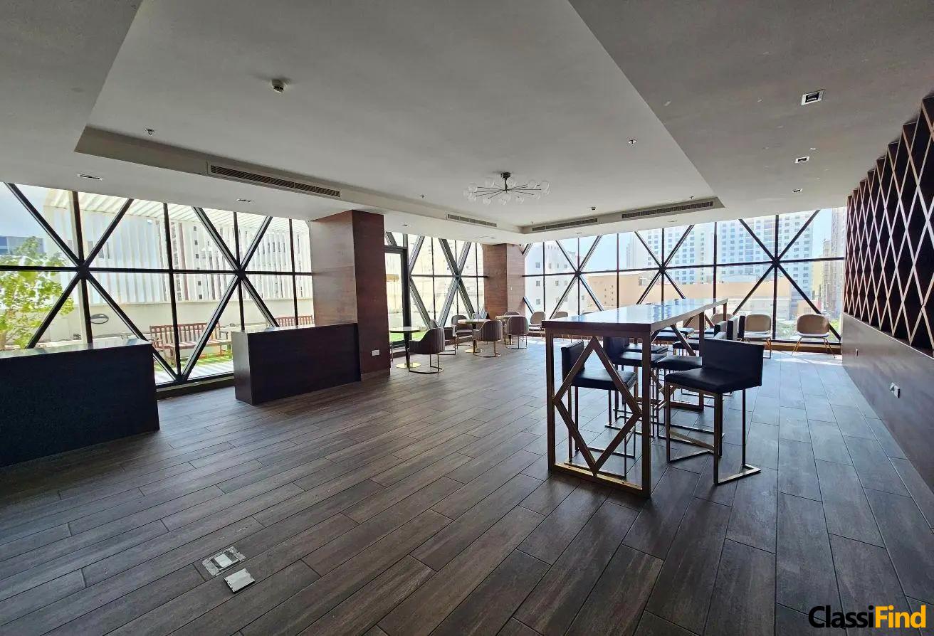 Luxury 2BR Apartment for Rent in Al Juffair | Sea View | All-Inclusive Amenities