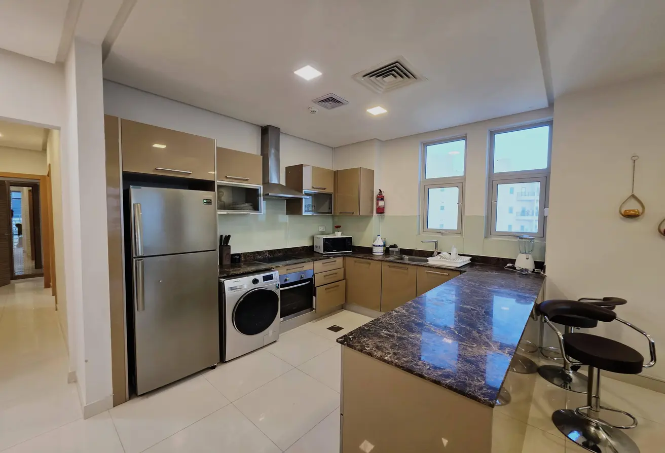 Luxurious Inclusive Apartments for Rent in Quiet Al Juffair Area