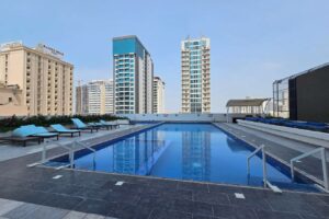Luxury 2BR Apartment for Rent in Al Juffair | Sea View | All-Inclusive Amenities