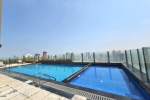 Luxury Studio Apartment for Rent: All-Inclusive, Prime Location Near Juffair Mall