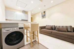 Luxury Studio Apartment for Rent: All-Inclusive, Prime Location Near Juffair Mall
