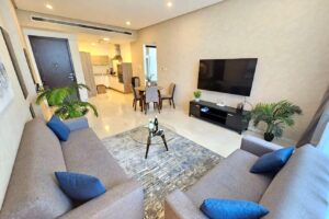 Luxury 2BR Apartment for Rent in Al Juffair | Sea View | All-Inclusive Amenities