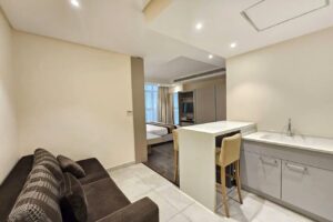 Luxury Studio Apartment for Rent: All-Inclusive, Prime Location Near Juffair Mall