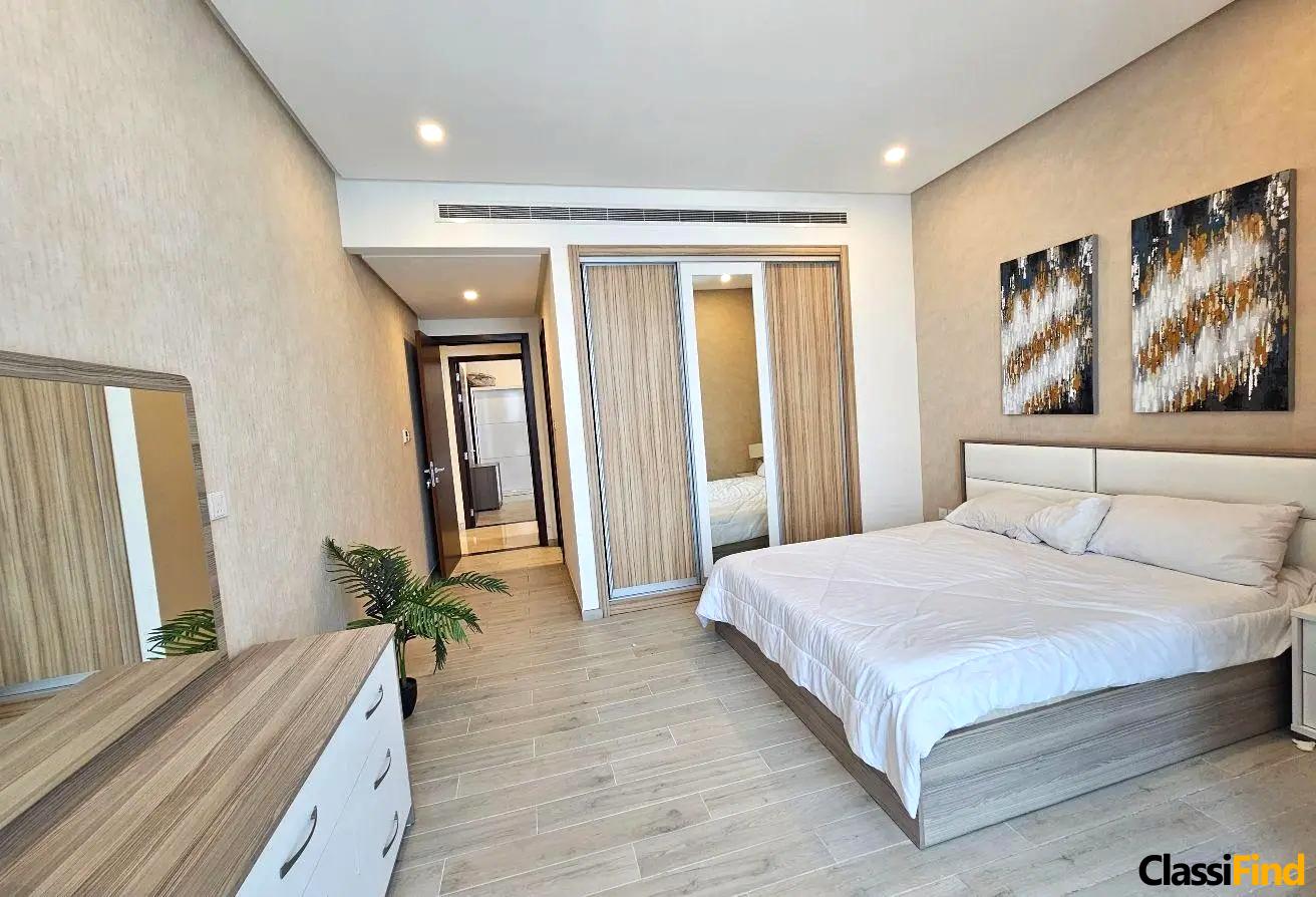 Luxury 2BR Apartment for Rent in Al Juffair | Sea View | All-Inclusive Amenities