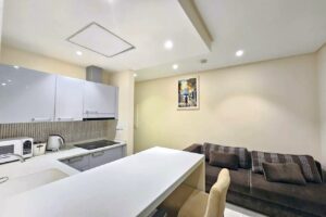 Luxury Studio Apartment for Rent: All-Inclusive, Prime Location Near Juffair Mall