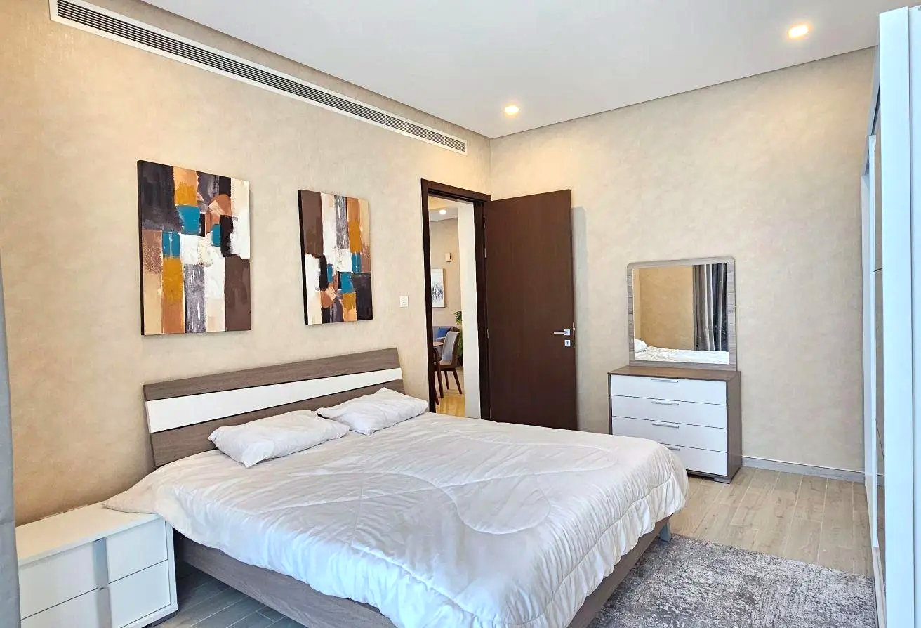 Luxury 2BR Apartment for Rent in Al Juffair | Sea View | All-Inclusive Amenities