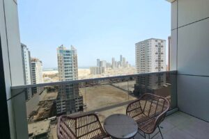 Luxury 2BR Apartment for Rent in Al Juffair | Sea View | All-Inclusive Amenities
