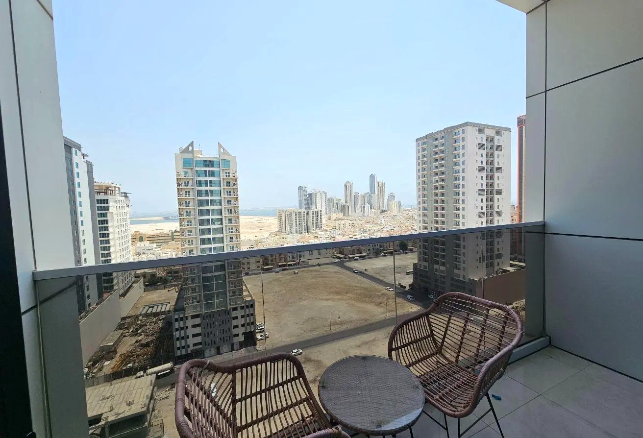 Luxury 2BR Apartment for Rent in Al Juffair | Sea View | All-Inclusive Amenities