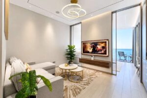 Luxurious Sea View Apartment for Rent in Onyx, Bahrain Bay