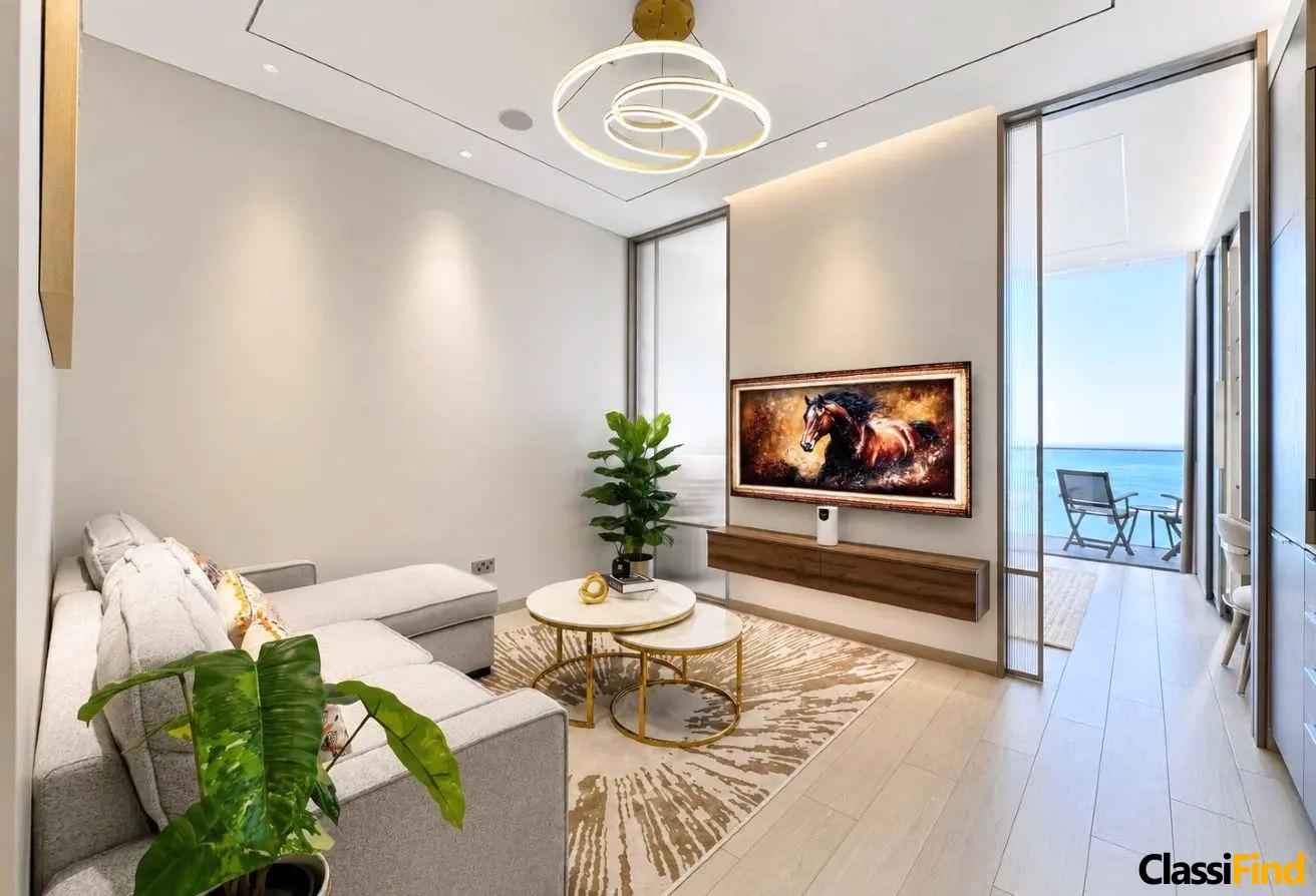 Luxurious Sea View Apartment for Rent in Onyx, Bahrain Bay