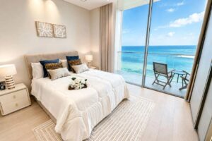Luxurious Sea View Apartment for Rent in Onyx, Bahrain Bay