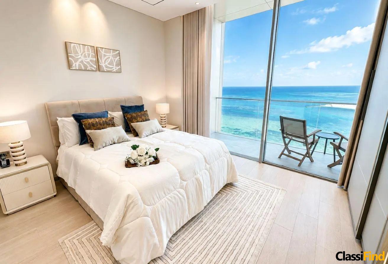 Luxurious Sea View Apartment for Rent in Onyx, Bahrain Bay