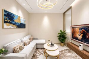 Luxurious Sea View Apartment for Rent in Onyx, Bahrain Bay