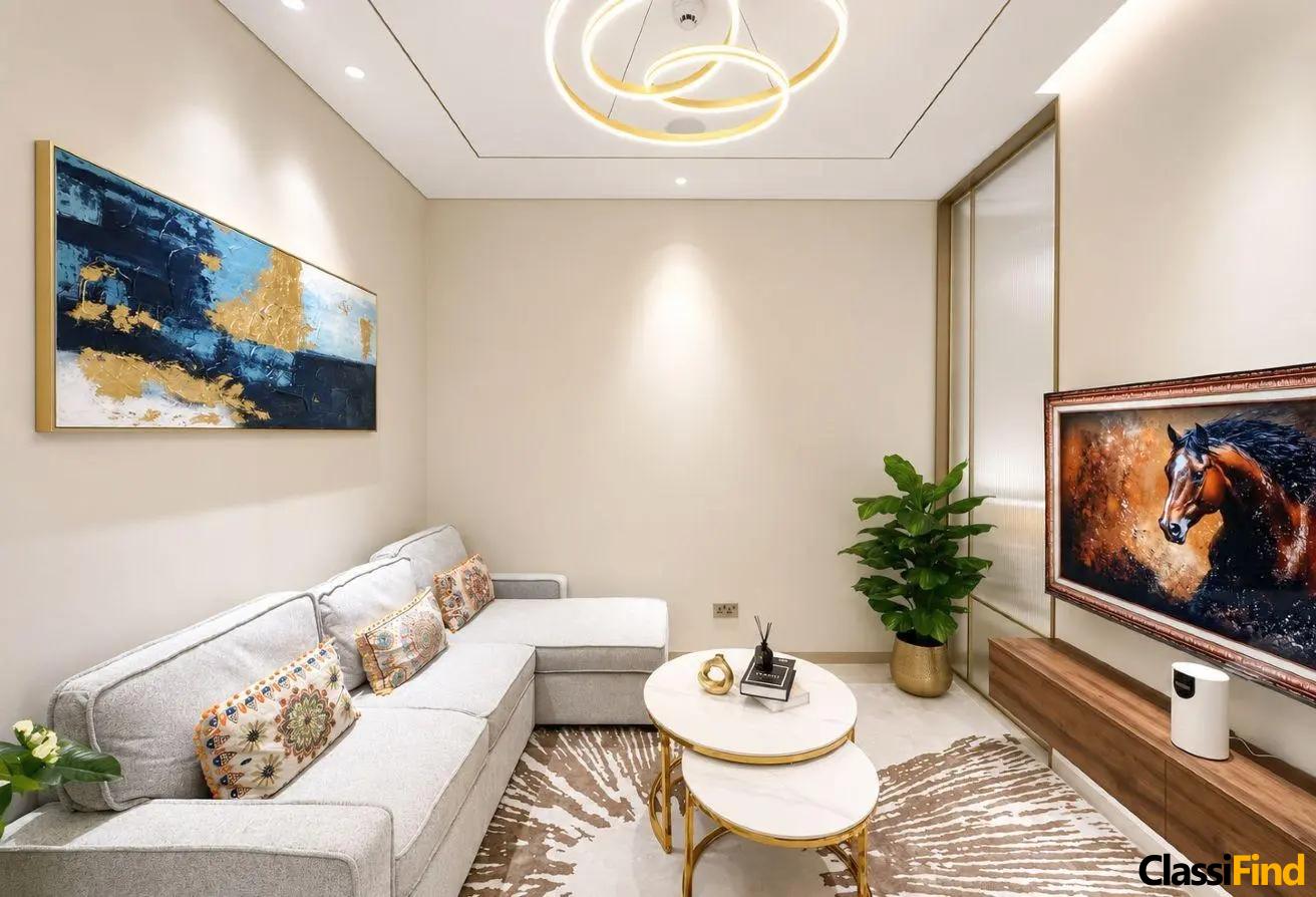 Luxurious Sea View Apartment for Rent in Onyx, Bahrain Bay