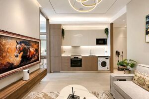 Luxurious Sea View Apartment for Rent in Onyx, Bahrain Bay