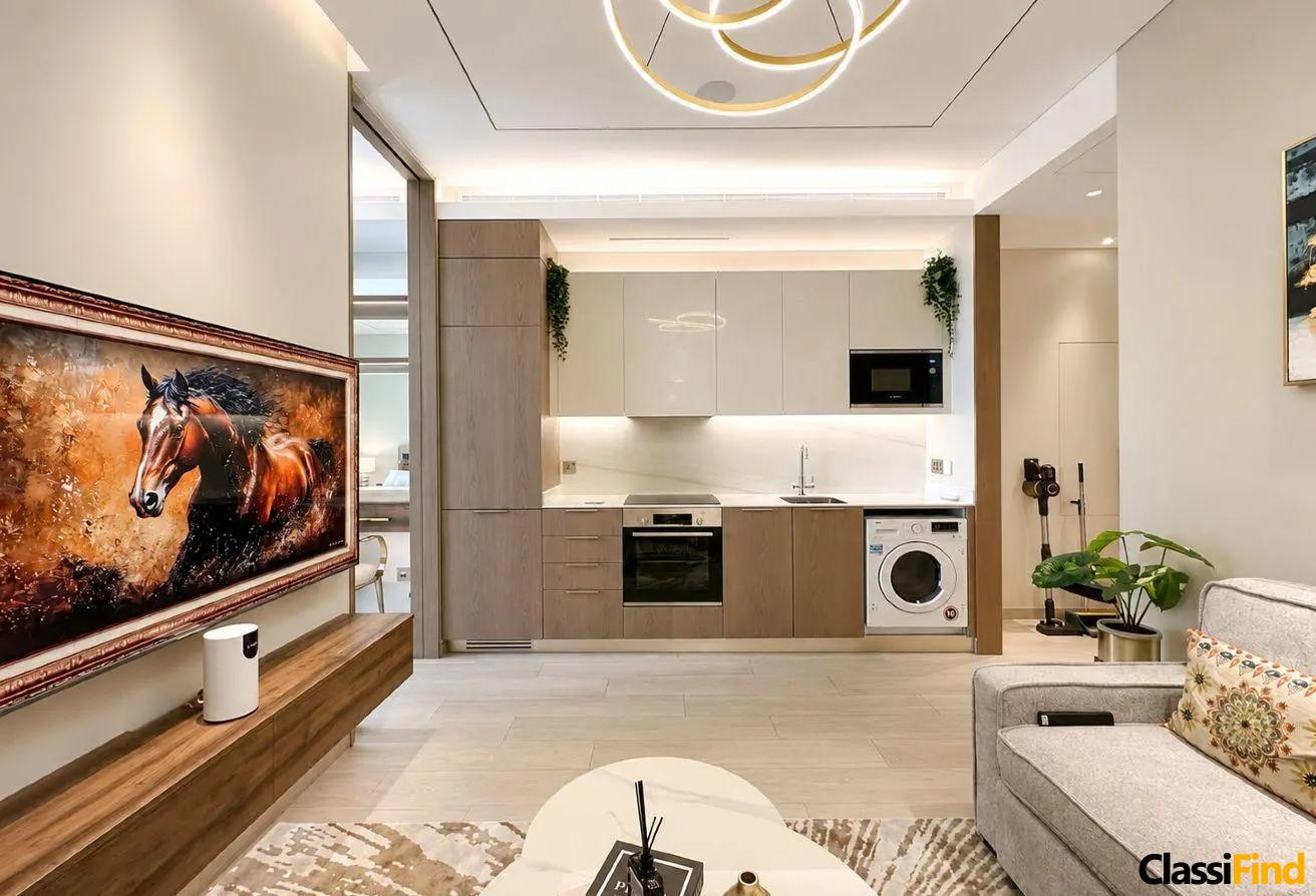 Luxurious Sea View Apartment for Rent in Onyx, Bahrain Bay
