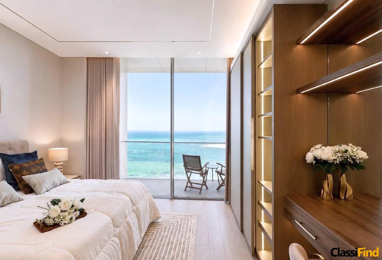 Luxurious Sea View Apartment for Rent in Onyx, Bahrain Bay