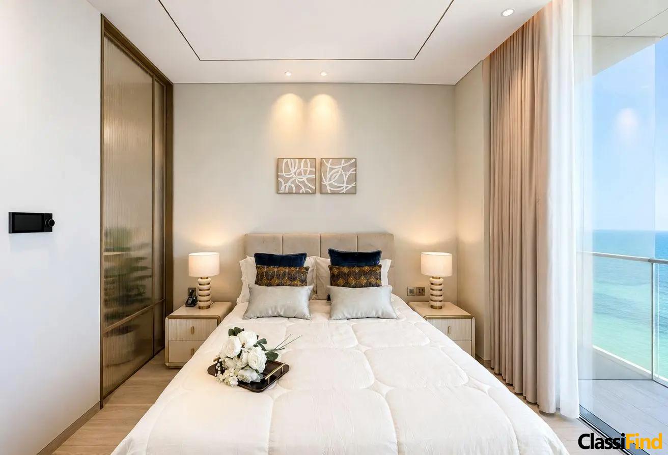 Luxurious Sea View Apartment for Rent in Onyx, Bahrain Bay