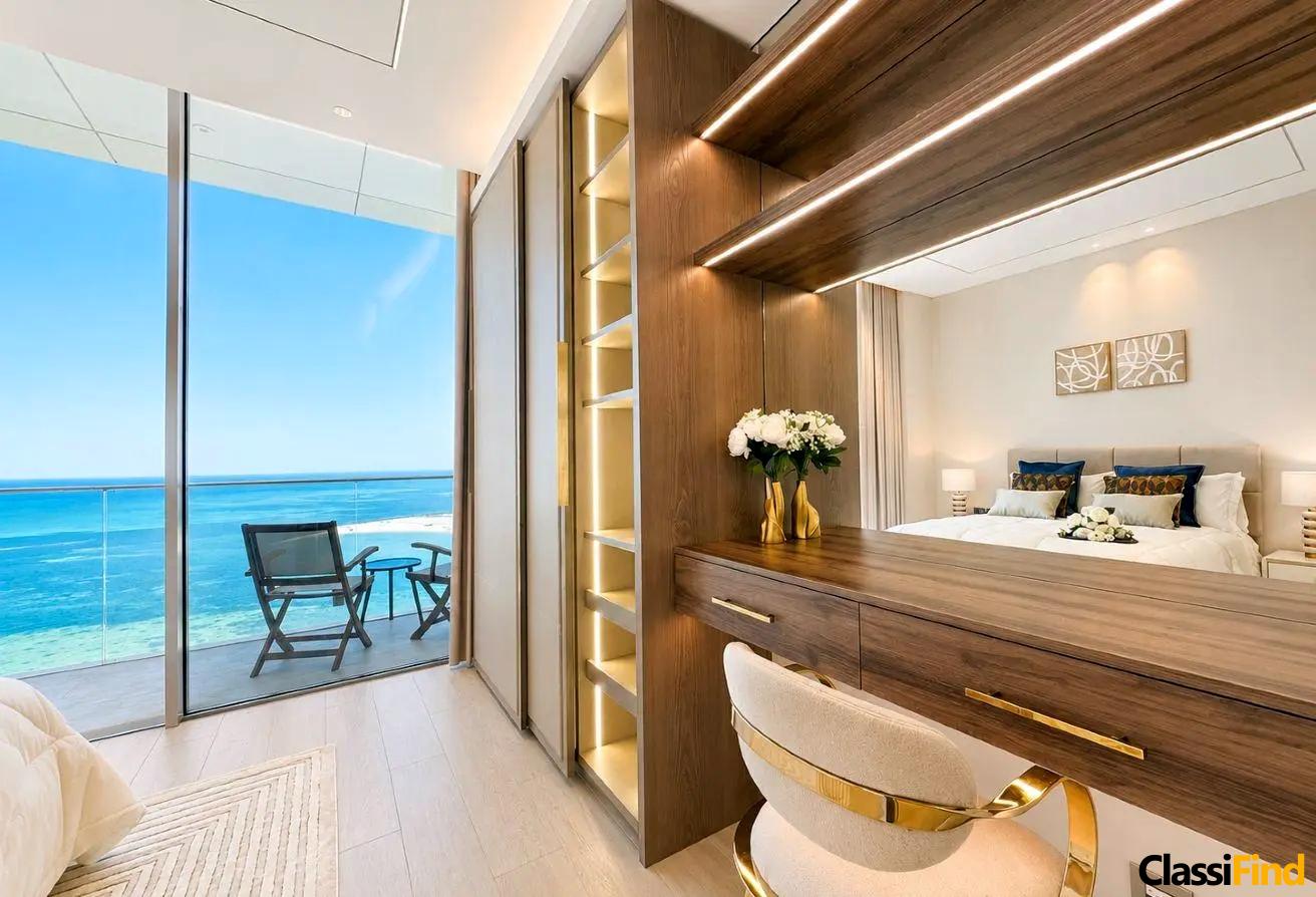 Luxurious Sea View Apartment for Rent in Onyx, Bahrain Bay