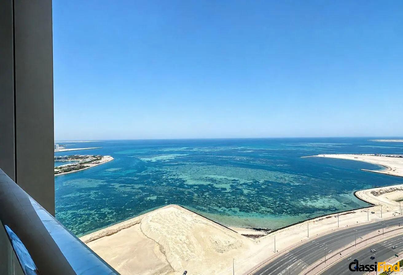 Luxurious Sea View Apartment for Rent in Onyx, Bahrain Bay