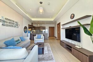 Modern 1BR Sea View Apartment for Rent in Seef – Hot Deal, Opposite City Centre