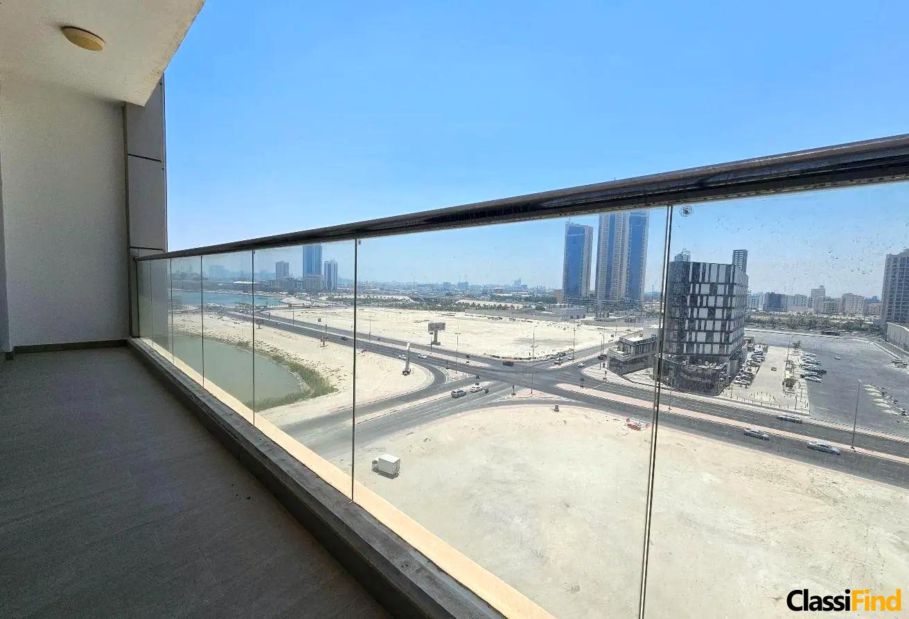 Modern 1BR Sea View Apartment for Rent in Seef – Hot Deal, Opposite City Centre