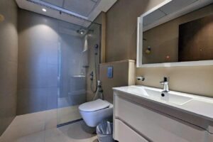 Modern 1BR Sea View Apartment for Rent in Seef – Hot Deal, Opposite City Centre