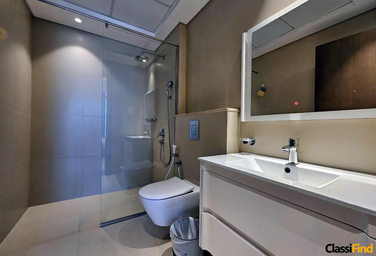 Modern 1BR Sea View Apartment for Rent in Seef – Hot Deal, Opposite City Centre