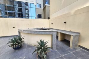 Modern 1BR Sea View Apartment for Rent in Seef – Hot Deal, Opposite City Centre