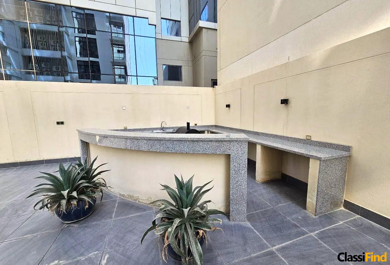 Modern 1BR Sea View Apartment for Rent in Seef – Hot Deal, Opposite City Centre
