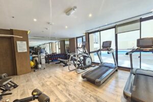 Modern 1BR Sea View Apartment for Rent in Seef – Hot Deal, Opposite City Centre